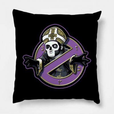 Ghost Bc Throw Pillow Official Ghost Band Merch