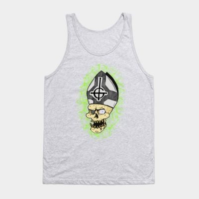 Papa Ii Skull Tank Top Official Ghost Band Merch