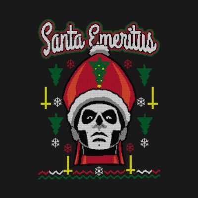 Santa Emeritus Crewneck Sweatshirt Official Ghost Band Merch