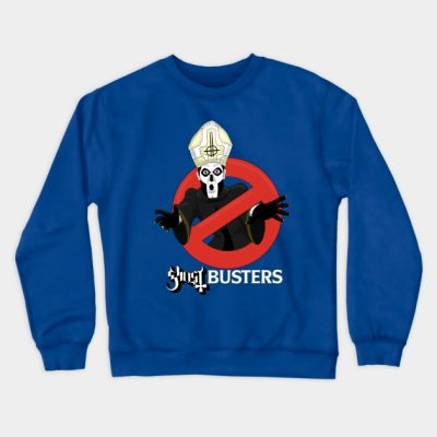 Ghostbusters Crewneck Sweatshirt Official Ghost Band Merch