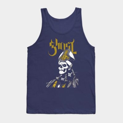 Papa Ghost Tank Top Official Ghost Band Merch