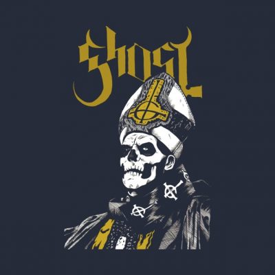 Papa Ghost Tank Top Official Ghost Band Merch