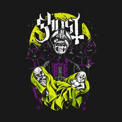 Ghost T-Shirt Official Ghost Band Merch