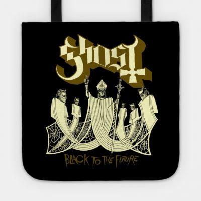 Back To The Future Tote Official Ghost Band Merch