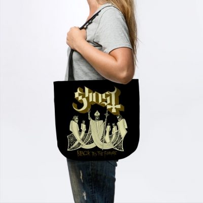 Back To The Future Tote Official Ghost Band Merch