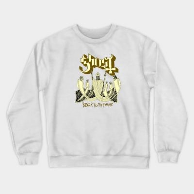 Back To The Future Crewneck Sweatshirt Official Ghost Band Merch