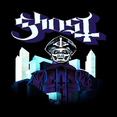 Ghosttt Band Tapestry Official Ghost Band Merch