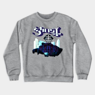 Ghosttt Band Crewneck Sweatshirt Official Ghost Band Merch