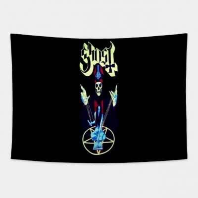 Ghostttttt Tapestry Official Ghost Band Merch