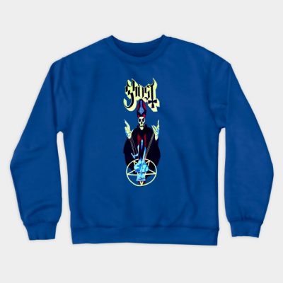 Ghostttttt Crewneck Sweatshirt Official Ghost Band Merch