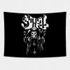 Ghost Tapestry Official Ghost Band Merch