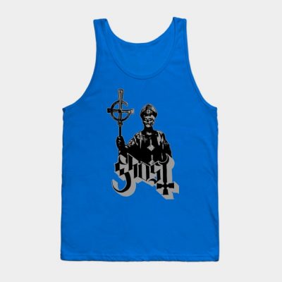 Ghost Papa Emeritus Tank Top Official Ghost Band Merch