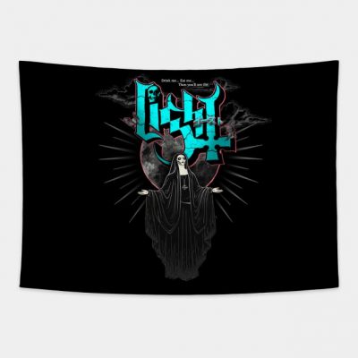 Ghost See The Light V2 Tapestry Official Ghost Band Merch
