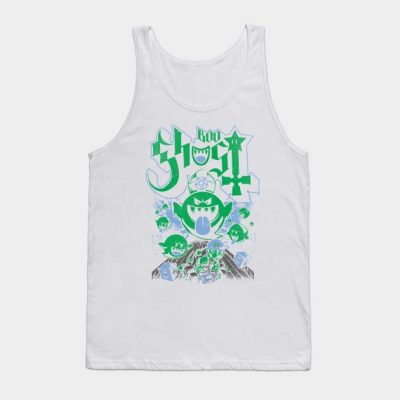 Retro Funny Baby Ghost Tank Top Official Ghost Band Merch