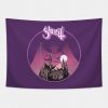 Ghost Purple Tapestry Official Ghost Band Merch