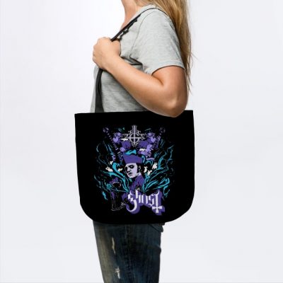Ghost Retro Neon Purple Tote Official Ghost Band Merch