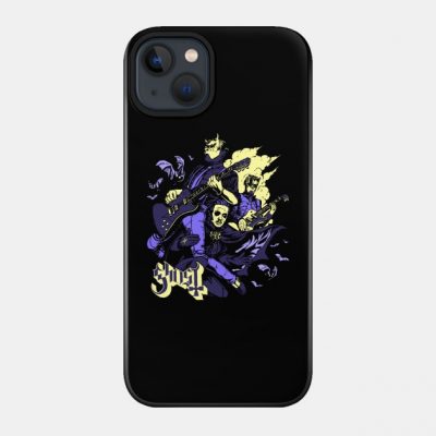 Nameless Ghoul Papa Ghost Phone Case Official Ghost Band Merch