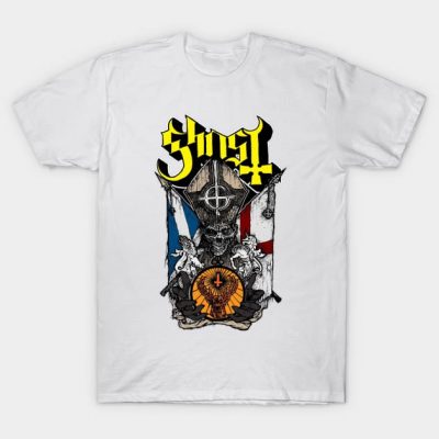 Ghost T-Shirt Official Ghost Band Merch