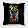 Ghost Throw Pillow Official Ghost Band Merch