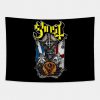 Ghost Tapestry Official Ghost Band Merch