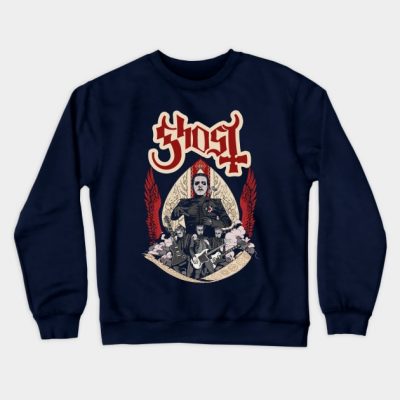 Ghost Crewneck Sweatshirt Official Ghost Band Merch