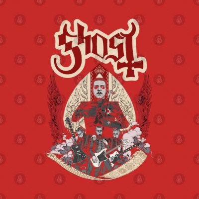 Ghost T-Shirt Official Ghost Band Merch