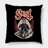 Ghost Throw Pillow Official Ghost Band Merch