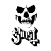 Rock Music Tapestry Official Ghost Band Merch