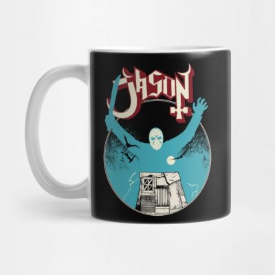 Ghost Of Crystal Lake Mug Official Ghost Band Merch