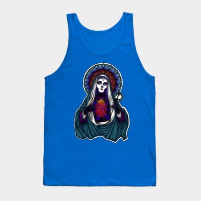 Ghost Mary Tank Top Official Ghost Band Merch