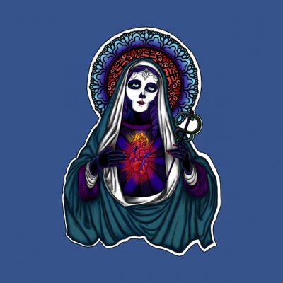 Ghost Mary Tank Top Official Ghost Band Merch