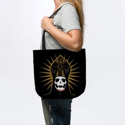 Papa Iv Tote Official Ghost Band Merch