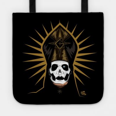 Papa Iv Tote Official Ghost Band Merch