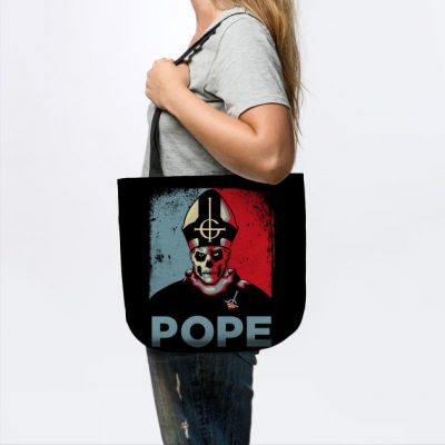 Papa Emeritus The Pope Of Ghost Tote Official Ghost Band Merch