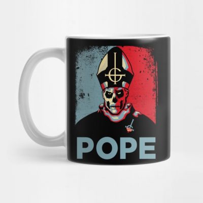 Papa Emeritus The Pope Of Ghost Mug Official Ghost Band Merch