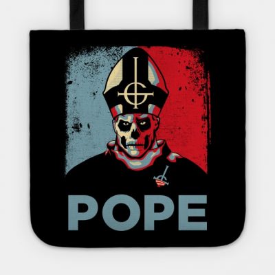 Papa Emeritus The Pope Of Ghost Tote Official Ghost Band Merch