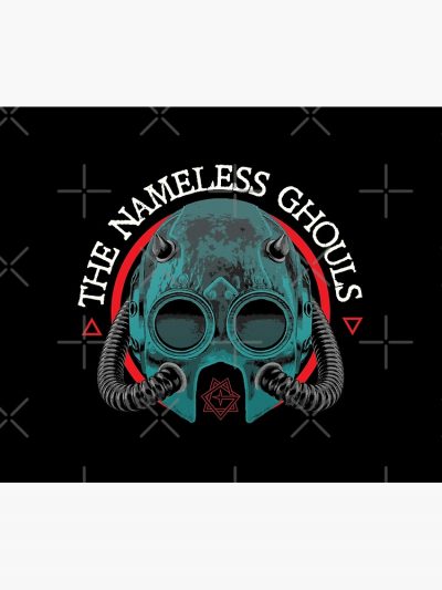 Nameless Ghouls Tapestry Official Ghost Band Merch