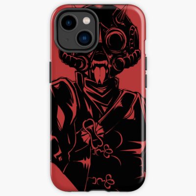 Cirrus Ghoulette Ghost Red Iphone Case Official Ghost Band Merch