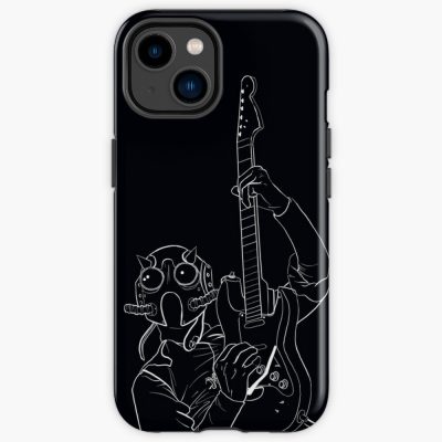 Fire Ghoul Iphone Case Official Ghost Band Merch