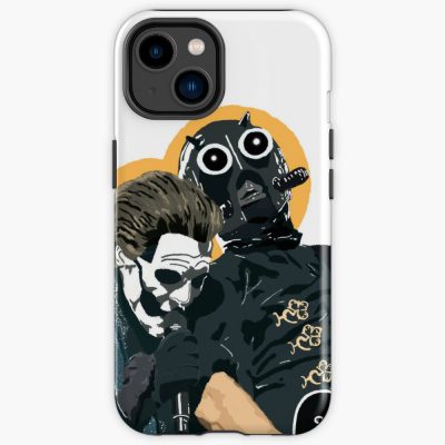Ghost The Band Papa And Ghoul Cutout Iphone Case Official Ghost Band Merch