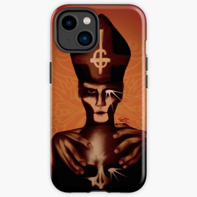 The Band Ghost Terzo Papa Emeritus Iii Iphone Case Official Ghost Band Merch