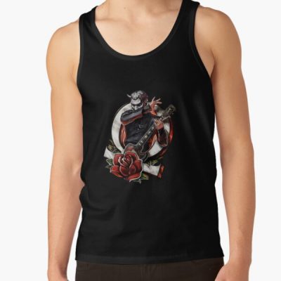 Nameless Ghoul Tank Top Official Ghost Band Merch