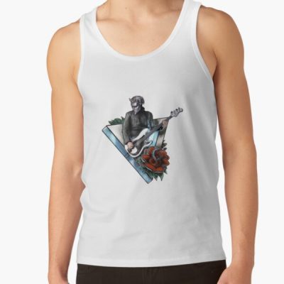 Nameless Ghoul Tank Top Official Ghost Band Merch