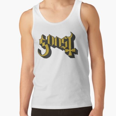 Gonst Ghost Meme Cirice Tank Top Official Ghost Band Merch