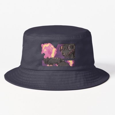 Swiss On Fire Bucket Hat Official Ghost Band Merch