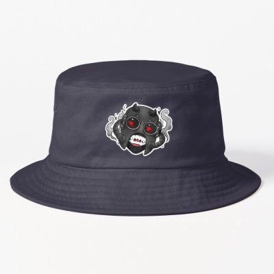 Swiss Nameless Ghoul - The Band Ghost Bucket Hat Official Ghost Band Merch
