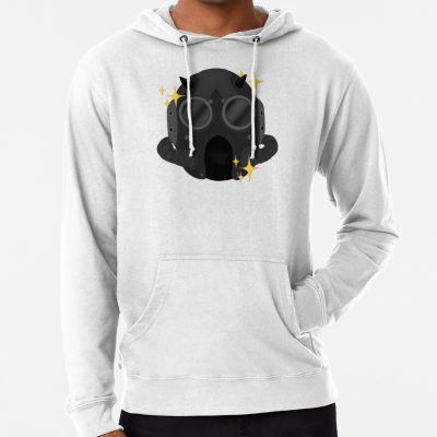 Impera Ghoul Mask With Sparkles Hoodie Official Ghost Band Merch
