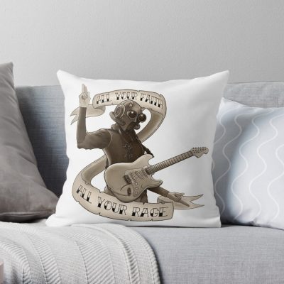All Your Rage Throw Pillow Official Ghost Band Merch