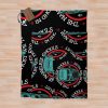 Nameless Ghouls Ghost Tobias Forge Throw Blanket Official Ghost Band Merch