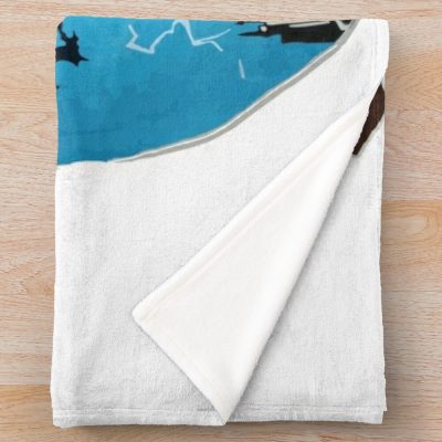 Linlin Ti Throw Blanket Official Ghost Band Merch